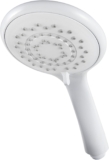 Triton Showers Showerhead Bathroom Accessory Water 5 Spray Patterns High Pressure Shower Heads 8000 Series White Finish Head Set Shower Accessories