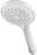 Triton Showers Showerhead Bathroom Accessory Water 5 Spray Patterns High Pressure Shower Heads 8000 Series White Finish Head Set Shower Accessories