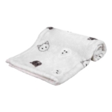 Trixie Mimi Blanket, Grey, 70 X 50 Cm