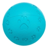 Trixie Natural Rubber Dog Ball, 9 Cm, Multicolor