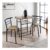 Tromso Breakfast Table Set 3pc