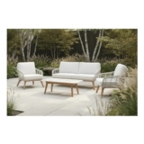 Tropez Sofa, 2 Tropez Lounge Armchairs & Coffee Table