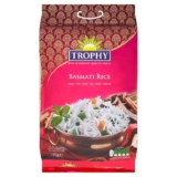 Trophy Basmati Rice 10kg – Clubcard Price