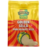 Tropical Sun Golden Sella Basmati Rice 5kg