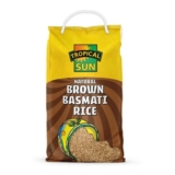 Tropical Sun Natural Brown Basmati Rice 5kg