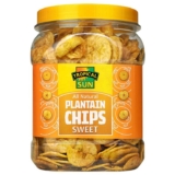 Tropical Sun Sweet Plantain Chips 450g (£2.84 S&S)