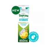 Tropicana Hydrate Pineapple Fruit Juice with Coconut Water 850ml