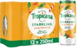 Tropicana Sparkling Zesty Orange Juice Drink – 12 x 250ml