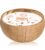 Tropicandle Christmas Spice – scented candle with woodwick