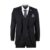 TruClothing 3 Piece Suit Gatsby 1920s Gangster Pinstripe