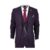 TruClothing 3 Piece Suit Wool Tweed Herringbone