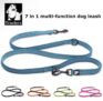 Truelove 7 In 1 Multi-Function Adjustable Dog Lead – With Code – Sold by TRUELOVE PET Official Store