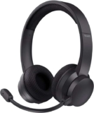 Trust Roha II Wireless Bluetooth Headset with Dual ENC Noise Cancelling Microphone