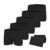 Ts Premium Mens Boxer Shorts 5-Pack Black Modal Cotton Blend