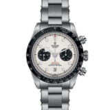 Tudor Black Bay Chrono 41mm Steel Case Opaline Dial Watch