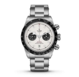 Tudor Black Bay Chrono White Panda Dial 41mm Automatic Watch EX-Display M79360N-0002