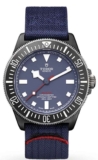 Tudor Pelagos FXD 42mm Alinghi Red Bull Racing Edition Automatic Watch, 200M WR, Model: M25707KN-0001