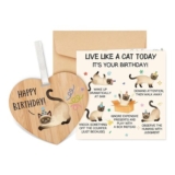 Tulolvae Birthday Cards for Women and Bestie