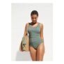 Tummy Control Ruched Swimsuit
