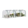 Tunnel Greenhouse Steel Frame for Garden