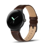 Tuocal Genuine Leather Strap for Google Pixel Watch 2