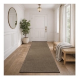 Tuocal Non-Slip Kitchen Hallway Runner Rug 80x120cm Camel