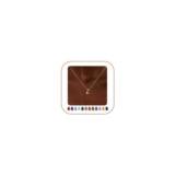 Turandoss April Birthstones Necklace, Gold, Cubic Zirconia, 2 Stones