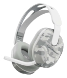 Turtle Beach Stealth 500 Arctic Camo PlayStation Wireless Gaming Headset with up to 40hr Battery and Bluetooth