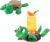 Turtle Funny Coaster, 3D Printed Turtle Cup Holder with Open Eye Funny Stress Relief Turtle Toy, Gift for Turtles Lover Home Office Desk (A)