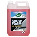 Turtle Wax Snow Foam, Thick, PH balanced Car Shampoo 5L