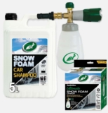 Turtle Wax Ultimate Snow Foam Cannon Kit – contains the Ultimate Snow Foam Cannon 5Ltr of Snow foam car shampoo – with code