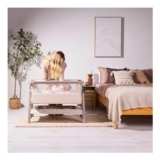 Tutti Bambini CoZee Lite Bedside Crib Latte