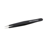 Tweezerman Midnight Black Point Tweezer, Stainless Steel