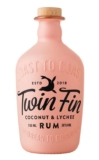Twin Fin Coconut & Lychee Rum 38% abv 70cl