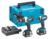 Twin Pack Makita LXT Drill & Impact Driver w/ 2 x 5ah Batteries & MakPak case