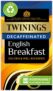 Twinings English Breakfast Decaf Tea Golden, Well Rounded & Full Bodied Decaffeinated Black Tea 40 Biodegradable Tea Bags