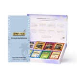 Twinings Favourites Congratulations Collection Gift Box 40 Tea Bags 8 Premium Green & Herbal Infusions
