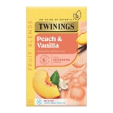 Twinings Peach Cooler. Peach Flavoured Fruit Infusion Tea Bags. 20 tea bags. £2.01 S&S
