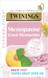 Twinings Superblends Menopause Cool Moments Tea – Peach Herbal Tea Infusion With Lemon Balm, Honey Blush & Vitamin B6, Hormone Balance For Women, 20 Biodegradable Tea Bags