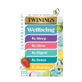 Twinings Superblends Wellbeing Collection 20 Tea Bags 37g 20pk