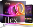 Twinkly Flex 3m, LED Tube Multicolor, RGB LED Strip Flexible, Works with Alexa & Google Home, Gaming Lights, 16 M Colours, Free C&C