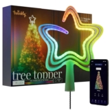 Twinkly Tree Topper – RGBIC – App programmable – Used Like New – at checkout