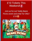 Twinlakes theme park £10 tickets this weekend 4th and 5th July