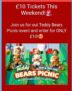 Twinlakes theme park £10 tickets this weekend 4th and 5th July