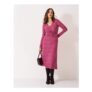 Twist Long Sleeve Dress