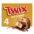 Twix Chocolate & Caramel Ice Cream x4 (Nectar Price)