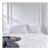 Two Pack White Medium Support Pillows 48x74cm