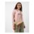Two Tone Canvas Crossbody Bag