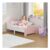Two Tone Toddler Bed – White & Pink