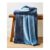 Two-Toned Fleece Throw with Stitched Edges